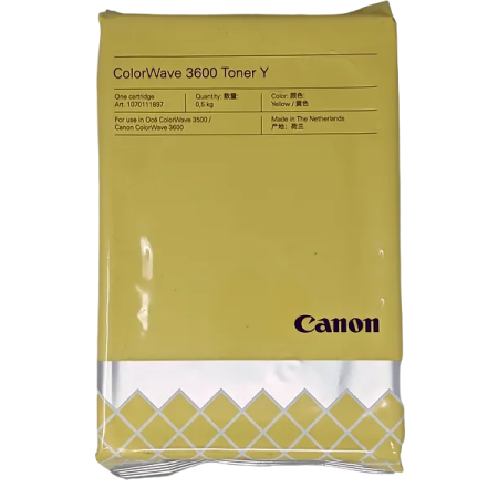 Тонер-картридж/ ColorWave 3600 Toner Y