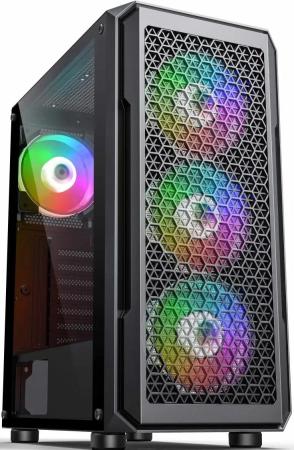 Корпус ATX Accord ACC-3338 Без БП черный