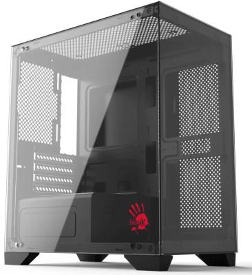 Корпус microATX BLOODY BD-CC103 Без БП черный