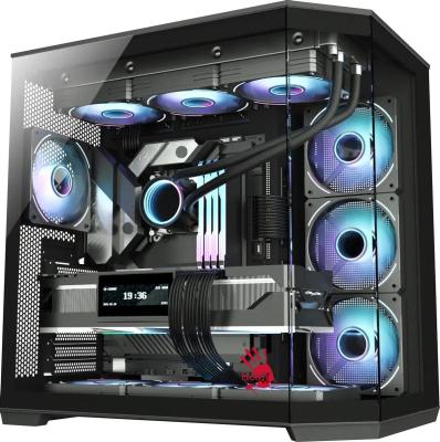 Корпус ATX BLOODY BD-CC107F Без БП черный