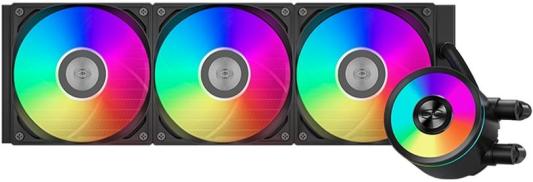 Кулер для процессора PCCooler DA360 Pro ARGB BK