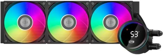 Кулер для процессора PCCooler DA360 Pro ARGB Digital BK