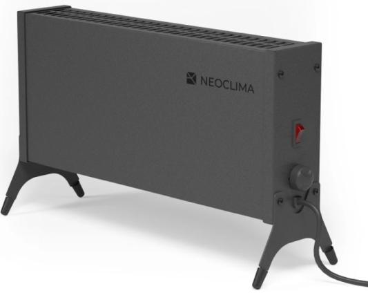 Конвектор Neoclima Nano,  1000Вт,  с терморегулятором, черный [ut-00000436]