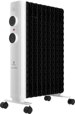 Радиатор масляный Royal Clima LAGGIO NERO ROR-LN9-2000M 2000Вт белый/серый