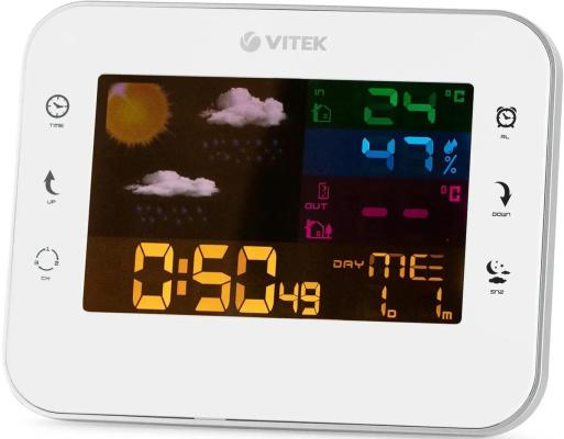 Погодная станция Vitek VT-6412,  черный