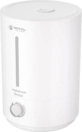 Увлажнитель воздуха ультразвуковой Royal Clima RUH-SA300/4.0M-WT,  4л,  белый