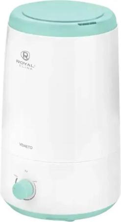 Увлажнитель воздуха ультразвуковой Royal Clima RUH-V300/2.5M-WT,  2.5л,  белый