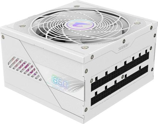 Блок питания Gigabyte GP-AE850PM PG5 ICE Gen.5,  850Вт,  120мм,  белый, retail