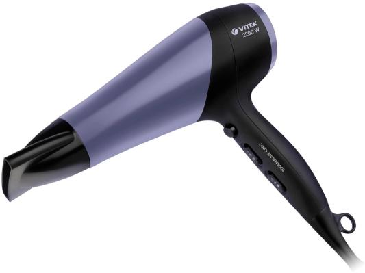 Фен Vitek VT-1327, 2200Вт, разноцветный