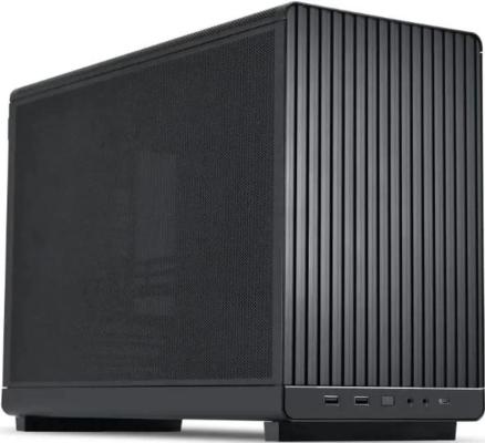 Корпус microATX Lian Li A3 Без БП черный