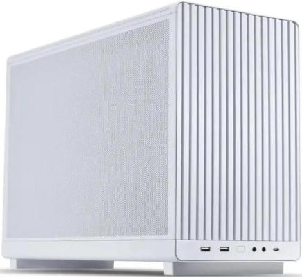 Корпус Lian-Li A3 белый без БП mATX 10x120mm 2x140mm 2xUSB3.0 1xUSB3.1 audio bott PSU