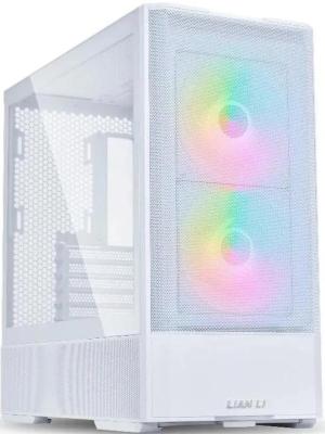 Корпус Lian-Li Lancool 207 белый без БП ATX 4x120mm 2x140mm 2xUSB3.0 audio bott PSU