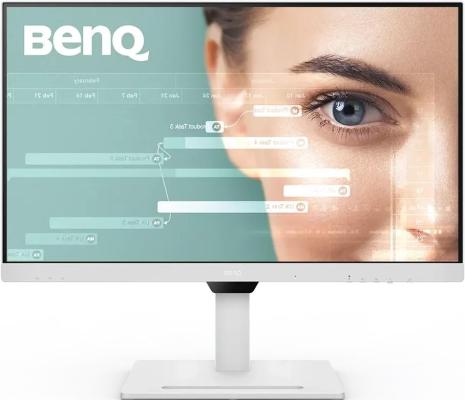 Мониторы/ Benq GW2790QT 27'', 2560x1440, IPS,  60Hz, 20M:1, 250cd, 5ms, 2*HDMI, DP, USB-C (65W)Speakers, Height adj 110, Pivot, Flicker-free; Low Blue Light, 3Y, White