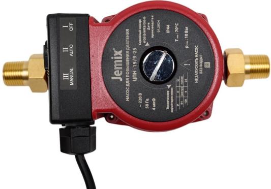 JEMIX Насос повышающий давл. с авт. включением МОКРЫЙ РОТОР WP-15/9-25 87560