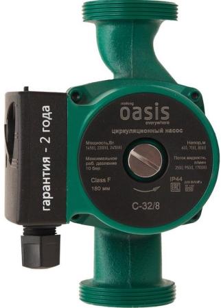 OASIS Циркуляционный насос C-32/8 4640130924485