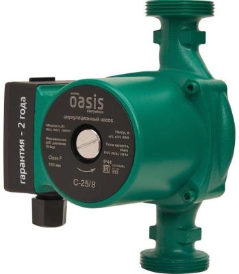 OASIS Циркуляционный насос C-25/8 4640130924447