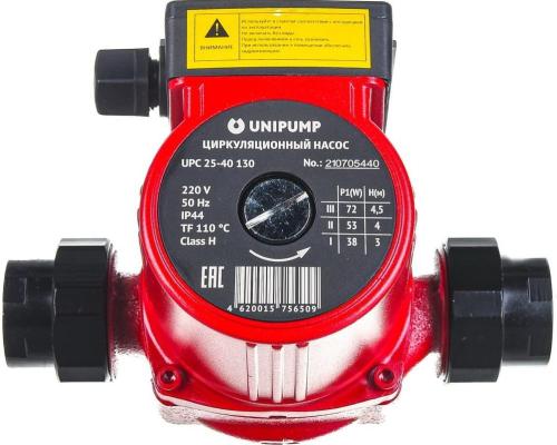 UNIPUMP Насос циркуляц. отопл. UPС 25-40130 95772
