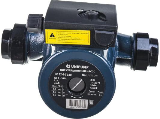 UNIPUMP Насос циркуляц. отопл. CP 32-80 180 77870