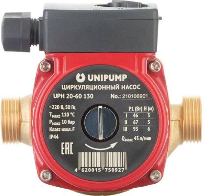 UNIPUMP Насос циркуляц. ГВС UPН 20-60130 21725
