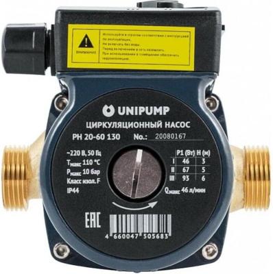 UNIPUMP Насос циркуляционный PН 20-60 130 66193