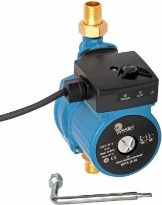 Wester Насос повысительный WPA 15-90 с гайками 0-18-0070
