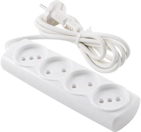 Engy Удлинитель Премиум 1,7м/4роз ПВС 2х075 186698