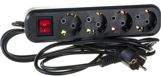 Gigant бытовой удлинитель с заземлением ПВС 3x0,75 4 гнезда 3м 80093