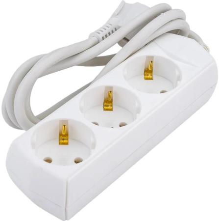 GENERICA Удлинитель У03 3 места 2P+PE/1,5м 3х1мм2 10А/250В WYP10-10-03-D15-Z-G