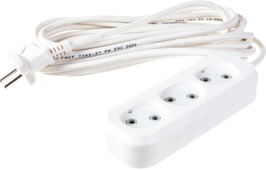 UNIVersal Удлинитель У6-639 М ПВС 2x0,75 3гн. 5м 639М-05