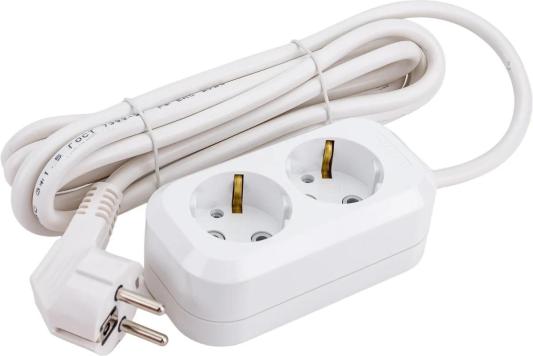 UNIVersal Удлинитель е-302а пвс 3/1,5 2гн. с заземлением, длина 3м (еврослот) 1718