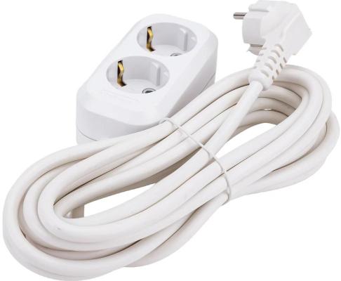 UNIVersal Удлинитель е-302а пвс 3/1,5 2гн. с заземлением, длина 5м (еврослот) 1719