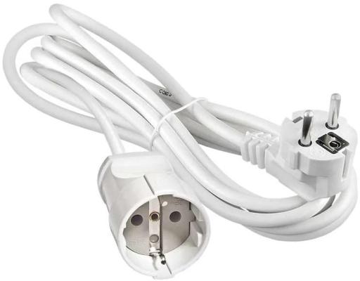 UNIVersal Удлинитель шнур уш-16а пвс 3/1,5 1гн. с заземлением, длина 3м 1737