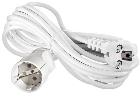 UNIVersal Удлинитель шнур уш-16а пвс 3/1,5 1гн. с заземлением, длина 5м 1738