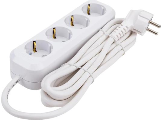 UNIVersal Удлинитель Е-304А ПВС 31,5 4гн. с заземлением, длина 3м (еврослот) 1730