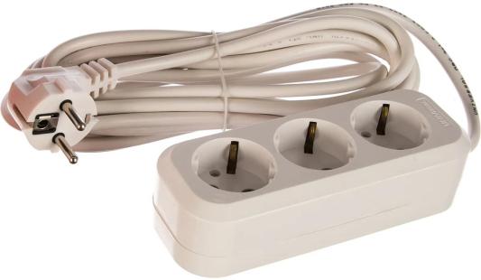 UNIVersal Удл-ли быт. Е-303 ПВС 3*1 3гн. с/з 5м 9631978