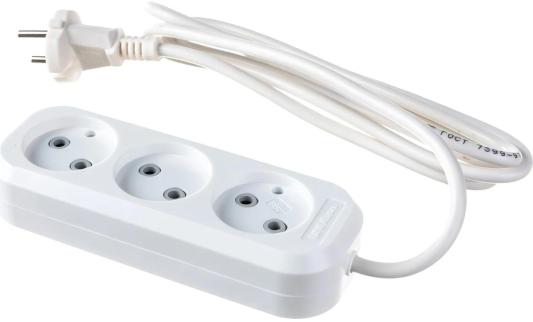 UNIVersal Удлинитель У6-639 М ПВС 2x0,75 3гн. 2м 639М-02