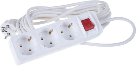 Союз Удлинитель быт. ТМ Союз 2200 Вт 3гн. ПВС 5м 481S-7305