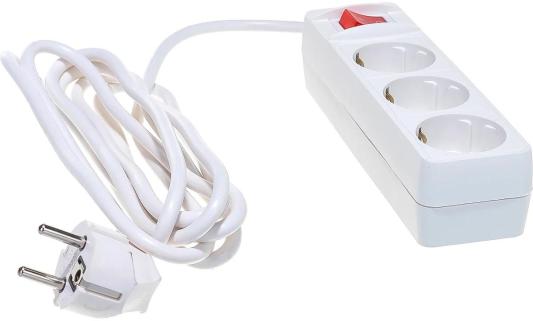 Союз Удлинитель быт. ТМ Союз 2200 Вт 3гн. ПВС 3м 481S-7303