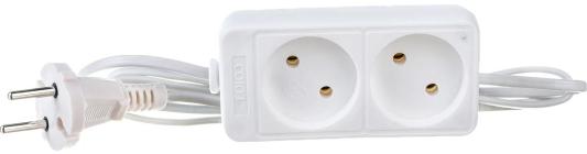 Союз Удлинитель быт. ТМ Союз 1300 Вт 2гн. ШВВП 1,5м 481S-0201