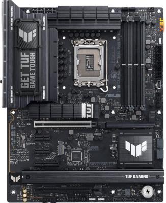 ASUS TUF GAMING Z890-PLUS WIFI, LGA1851, Z890, 4*DDR5, 4*SATA, 4*M.2, 6*USB 3.2, Type-C, 2*PCIx16, 1*PCIx4, 2*PCIx1,  Thunderbolt™ 4, HDMI+DP, ATX; 90MB1IQ0-M0EAY0