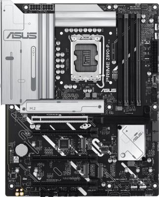 ASUS PRIME Z890-P, LGA1851, Z890, 4*DDR5, 4*SATA, 4*M.2, 3*USB 3.2, 4*USB 2.0, Type-C, 4*PCIx16, HDMI+DP, ATX; 90MB1I50-M0EAY0