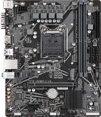 GIGABYTE H510M H V2, LGA1200, Q470, 2*DDR4, 4*SATA, 1*M.2, 2*USB 3.2, 4*USB 2.0, 1*PCIx16, 1*PCIx1, D-Sub+HDMI, mATX
