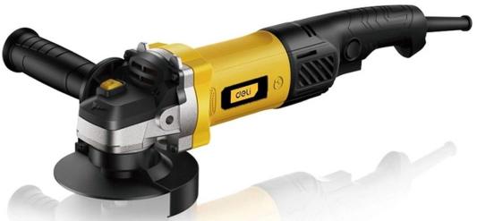 Угловая шлифмашина сетевая Deli DL-JM125-E3 (1100Вт, 125мм, 11000об/мин, картон)