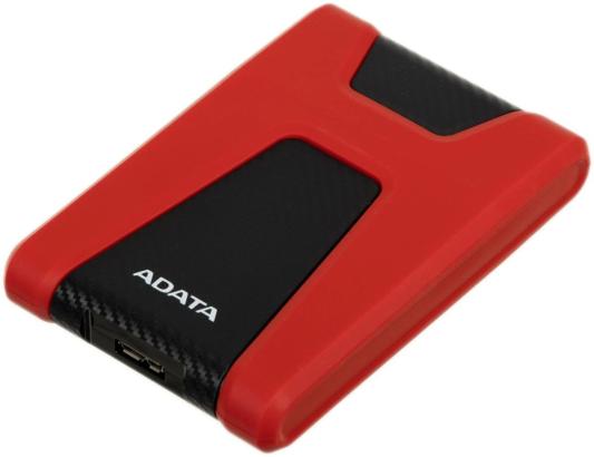 Внешний жесткий диск 2.5" 2 Tb USB 3.1 ADATA HD650 красный