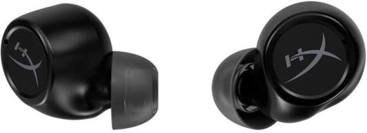 Игровая беспроводная гарнитура HYPERX CIRRO BUDS PRO чёрная (TWS, Bluetooth 5.2, IPX4, ANC, 8 мм, 727A5AA)