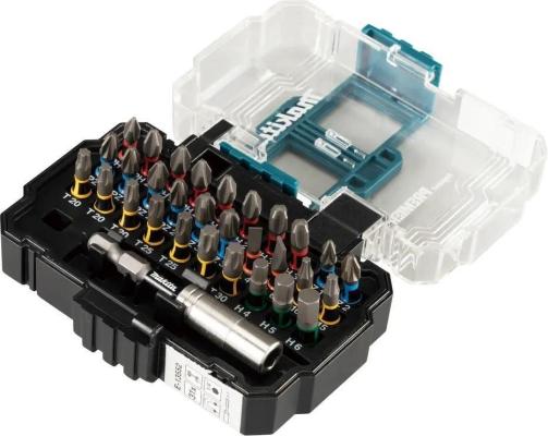 Набор бит и сверл Makita E-13552 (31пред.) для шуруповертов