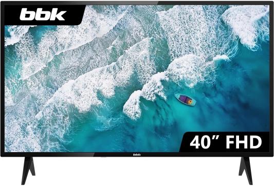 Телевизор LED BBK 40" 40LEM-1057/FTS2C (B) черный FULL HD 60Hz DVB-T2 DVB-C (RUS)