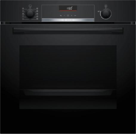Электрический шкаф Bosch HBG536EB3 черный