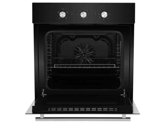 Духовой шкаф Электрический Hyundai HEO 6632 BG черный