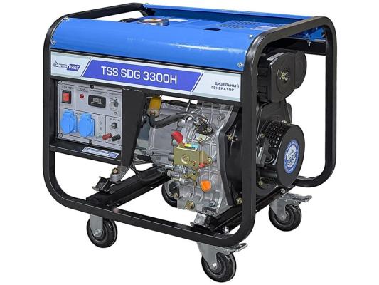 Генератор ТСС SDG 3300H 3.3кВт